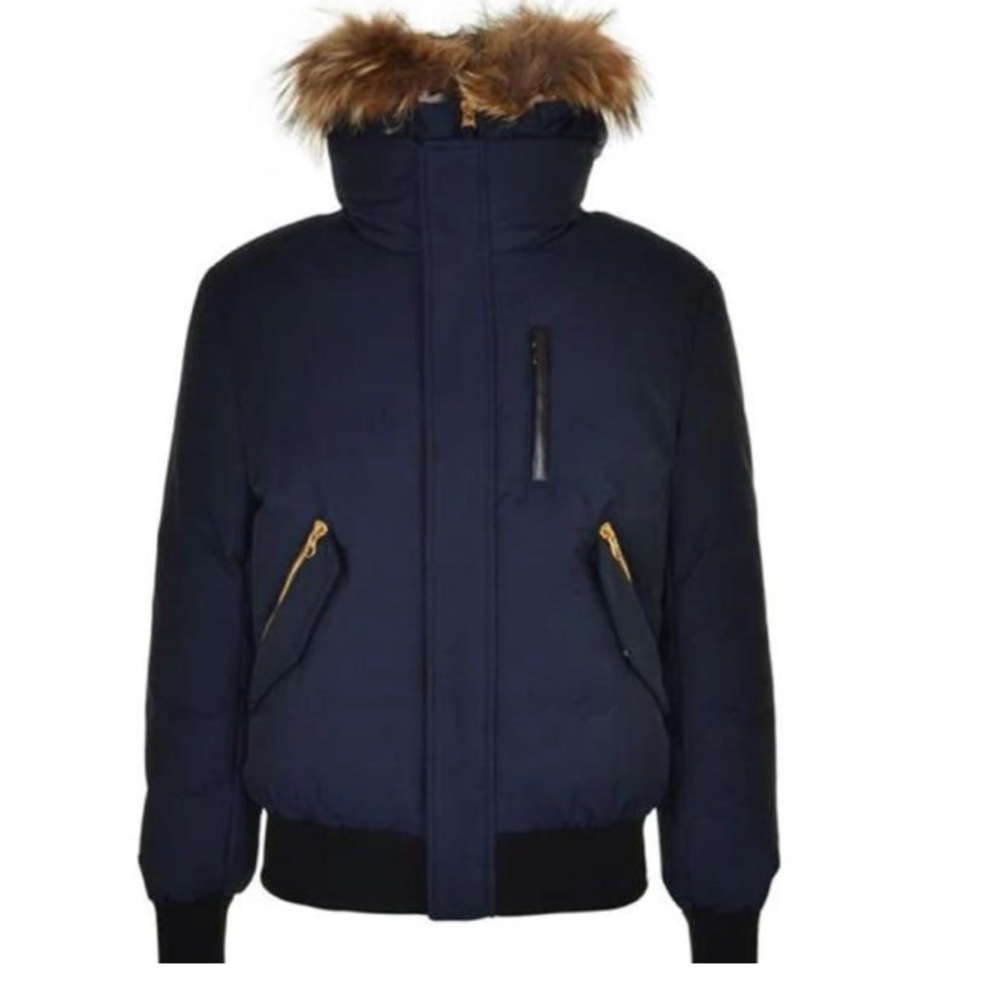 Mackage Dixon Blue and Gold - Men